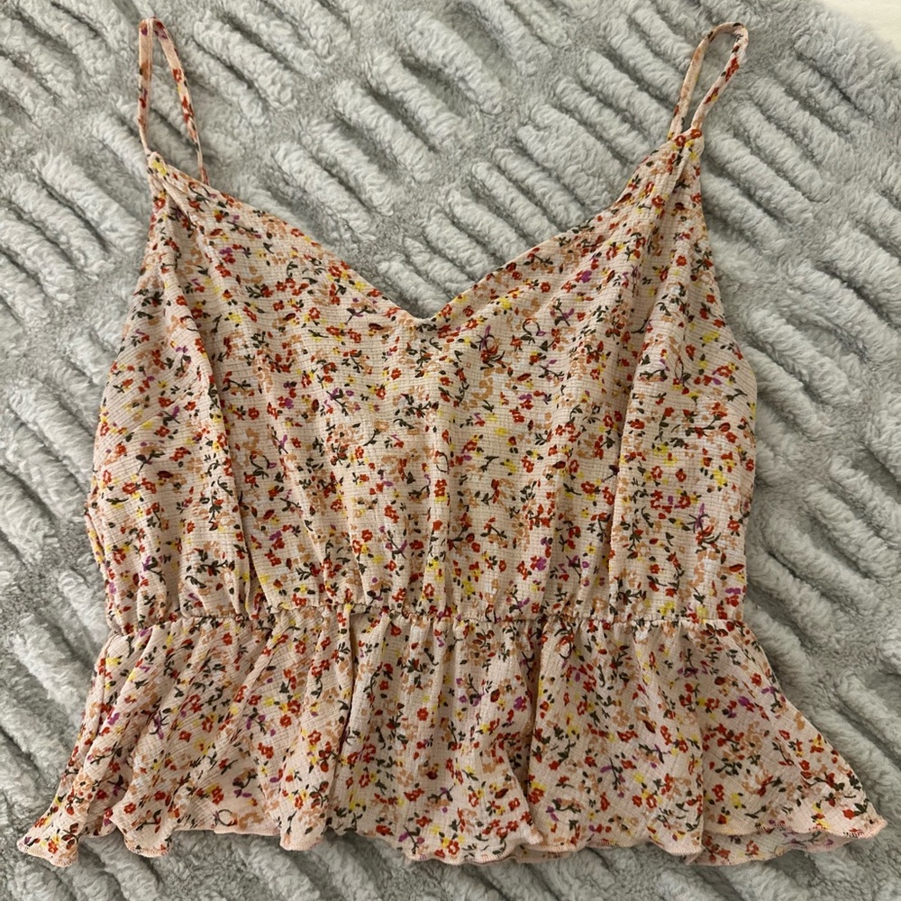 Floral tank